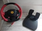 Trustmaster Ferrari racestuur met pedalen, Spelcomputers en Games, Spelcomputers | Xbox | Accessoires, Ophalen of Verzenden, Zo goed als nieuw