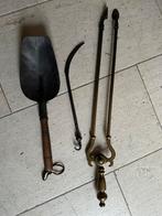 Antiek haardstel, Antiek en Kunst, Ophalen of Verzenden