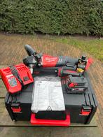 Milwaukee M18 FAP180 polijstmachine set, Ophalen of Verzenden, Zo goed als nieuw