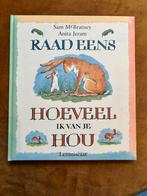 Anita Jeram - Raad eens hoeveel ik van je hou, Ophalen of Verzenden, Zo goed als nieuw, Anita Jeram; Sam McBratney