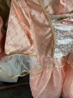 Prinsessen jurk 128 roze oudroze, Ophalen of Verzenden, Zo goed als nieuw, Maat 34 (XS) of kleiner, Carnaval