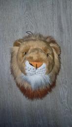 Pluche dierenkoppen voor aan de muur 3 stuks decoratie, Huis en Inrichting, Ophalen of Verzenden, Zo goed als nieuw