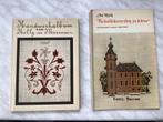 Twee oude handwerk boekjes, Antiek en Kunst, Ophalen of Verzenden
