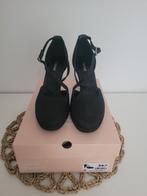 Graceland zwarte glitter hakken - maat 38, Pumps, Zwart, Ophalen of Verzenden, Zo goed als nieuw