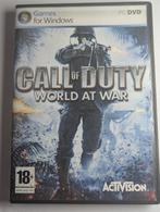 Call Of Duty: World At War, Spelcomputers en Games, Vanaf 18 jaar, Shooter, 1 speler, Ophalen of Verzenden