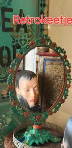 Bohemian/Brocante/Boho/Staande/Spiegel/Kaptafel, Ophalen of Verzenden