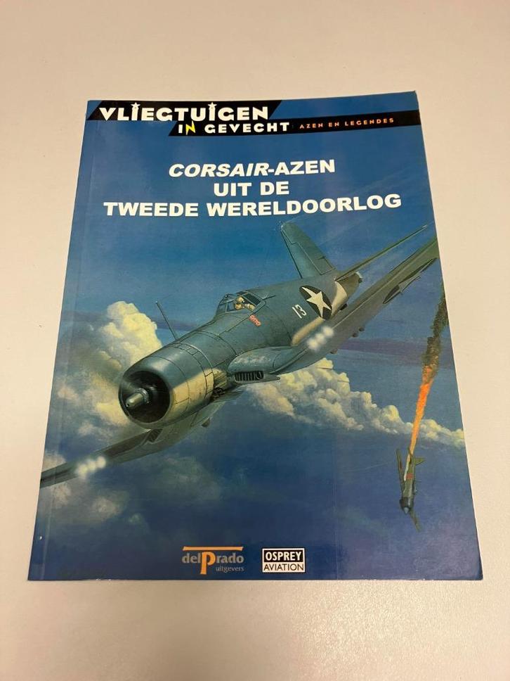 Corsair Azen uit de tweede wereldoorlog Osprey, Boeken, Oorlog en Militair, Gelezen, Algemeen, Tweede Wereldoorlog, Ophalen of Verzenden