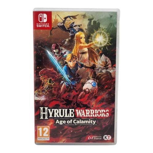 Nintendo Switch Game | Hyrule Warriors: Age Of Calamity, Spelcomputers en Games, Spelcomputers | Nintendo Switch, Zo goed als nieuw