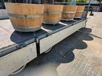 Regentonnen wijnvaten  wijnvat eikenhoutenregenton dompelbad, Tuin en Terras, Regentonnen, 150 liter of meer, Ophalen of Verzenden