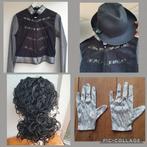 Carnaval, Michael Jackson,  kind, maat 164, Ophalen of Verzenden, 158 t/m 164, Jongen of Meisje