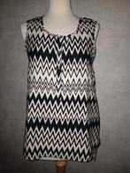 Top met motief, Only! z.g.a.n., Kleding | Dames, Tops, Maat 38/40 (M), Only, Zwart, Ophalen of Verzenden