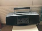 Philips AW 7530, Audio, Tv en Foto, Cassettedecks, Ophalen, Dubbel, Philips, High speed dubbing