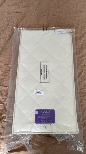 SnuzPod Natural Mattress beschikbaar voor biedingen