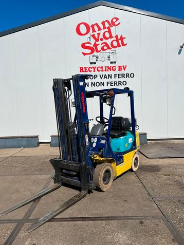 Komatsu FG15HT LPG ( 1,5 tons ) 2001  beschikbaar voor biedingen