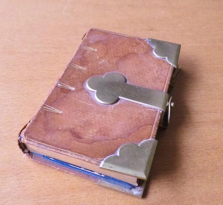 Antiek dames notitieboekje., Antiek en Kunst, Antiek | Overige Antiek, Ophalen of Verzenden