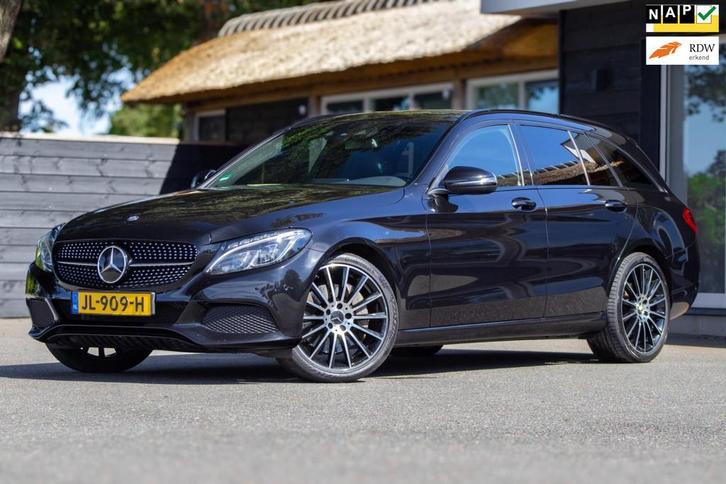 Mercedes-Benz C-klasse Estate 350 e AMG Line I Distronic+ I, Auto's, Mercedes-Benz, Bedrijf, Te koop, C-Klasse, ABS, Achteruitrijcamera