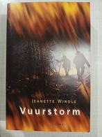Jeanette Windle - Vuurstorm, Ophalen of Verzenden, Zo goed als nieuw, Jeanette Windle