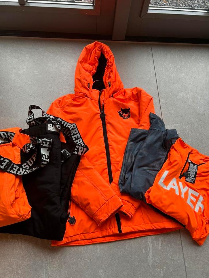 Superrebel ski set, Kleding | Heren, Wintersportkleding, Gedragen, Pak, Overige maten, Ophalen of Verzenden