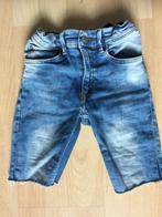 short korte broek bermuda jeans denim skinny 122 H&M, Jongen of Meisje, Gebruikt, Ophalen of Verzenden, Broek