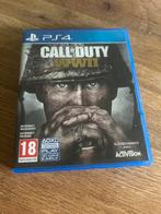 Call of Duty WWII - PS4, Spelcomputers en Games, Spelcomputers | Sony PlayStation 4, Ophalen of Verzenden, Gebruikt, Zonder controller