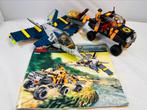 Lego 8630 Gold Hunt, Ophalen of Verzenden, Zo goed als nieuw, Complete set, Lego