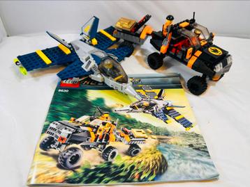 Lego 8630 Gold Hunt beschikbaar voor biedingen