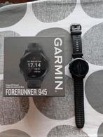 Garmin Forerunner 945, Sieraden, Tassen en Uiterlijk, Sporthorloges, Ophalen of Verzenden, Zo goed als nieuw, Zwart, Android