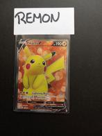 Pikachu V 157/172 Brilliant Stars, Ophalen of Verzenden, Zo goed als nieuw, Losse kaart