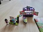 Lego Friends Emma's kunstkraam (41332), Ophalen of Verzenden, Zo goed als nieuw, Complete set, Lego
