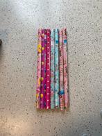 7 rollen inpakpapier (meisje), Ophalen, Nieuw