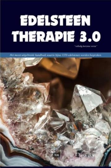 Edelsteentherapie 3.0 Nieuw nog in plastic 976 Pagina's. beschikbaar voor biedingen