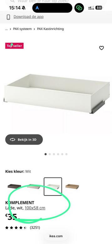 Kasten Ikea