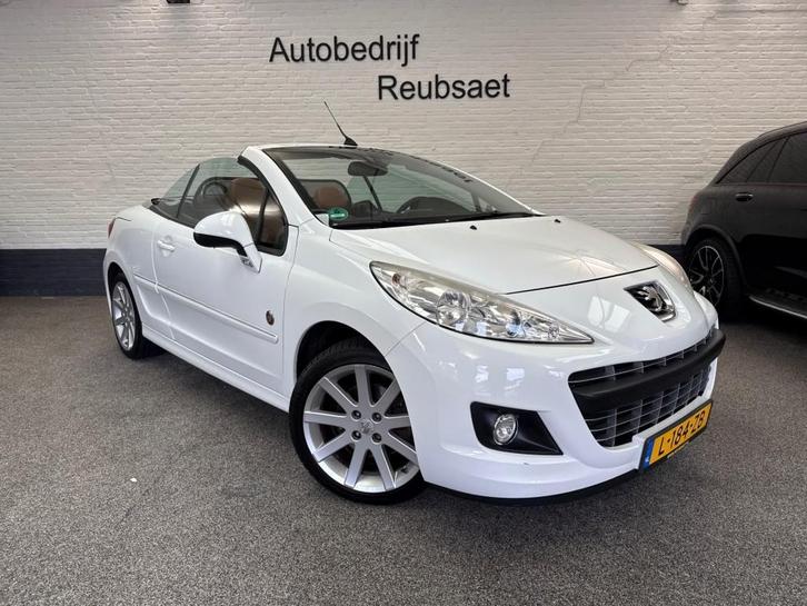Peugeot 207 1.6 VTI Roland Garros Clima Cruise Leder Incl 12, Auto's, Peugeot, Bedrijf, ABS, Airbags, Airconditioning, Boordcomputer