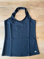 Zwart TQ singlet met gekruiste banden, Zwart, Zo goed als nieuw, TQ Amsterdam, Ophalen of Verzenden