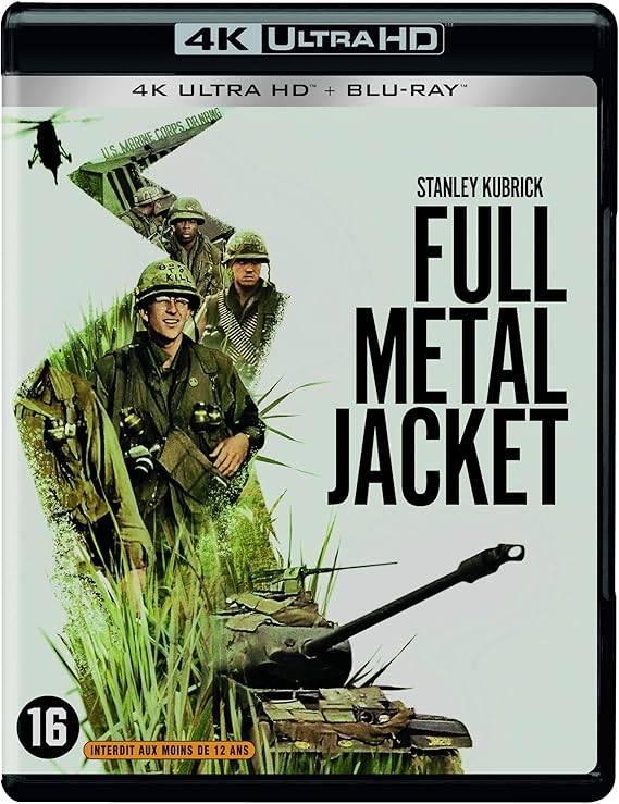 Full Metal Jacket (4K Ultra HD Blu-ray) - Sealed, Cd's en Dvd's, Blu-ray, Nieuw in verpakking, Actie, Ophalen of Verzenden