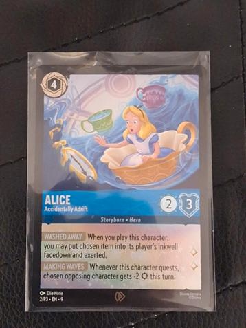 Promo Alice in wonderland beschikbaar voor biedingen