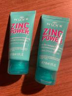 2x Nuxe Zinc Power, Overige kleuren, Gehele gezicht, Nieuw, Ophalen of Verzenden