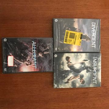 Divergent complete series - dvds beschikbaar voor biedingen
