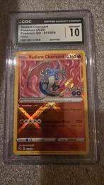 Radiant Charizard Pokémon GO 011/078 CGC 10, Ophalen of Verzenden