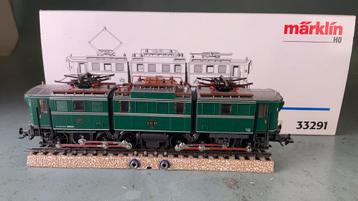 Marklin ho 33291 E loc BR E 91 als nieuw in doos beschikbaar voor biedingen