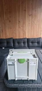 Festool syntainer invalzaag met inleg!, Doe-het-zelf en Verbouw, Ophalen of Verzenden, Zo goed als nieuw