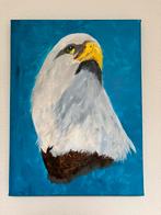 Schilderij Zeearend - acrylverf op doek - 30 x 40 cm, Ophalen of Verzenden