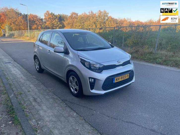 Kia Picanto 1.0 CVVT ComfortLine 105.000 NAP, Auto's, Kia, Bedrijf, Te koop, Picanto, ABS, Airconditioning, Centrale vergrendeling