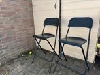 Barkrukken 2x, Huis en Inrichting, 2 krukken, Ophalen, Zo goed als nieuw