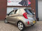 Kia Picanto 1.0 CVVT BusinessLine / Airco / Navi / 1e Eig /, Voorwielaandrijving, Euro 5, Stof, Met garantie (alle)