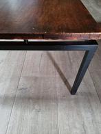 mooie sterke industriële salontafel, Ophalen, Gebruikt, 50 tot 100 cm, Minder dan 50 cm