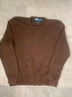 Ralph Lauren Trui Bruin Maat XL, Bruin, Verzenden, Ralph Lauren, Maat 56/58 (XL)