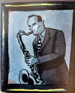 POSTER JACQUES DE LOUSTAL 'TAKE FIVE' JAZZ, Verzamelen, Posters, Ophalen of Verzenden, Zo goed als nieuw, A1 t/m A3, Film en Tv