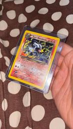 Dark houndoom holo neo exc 7/105 pokemon kaart 1995, Ophalen of Verzenden, Zo goed als nieuw
