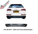 RSQ5 Diffuser voor Q5 | 2017-2025 | s line | black edition |